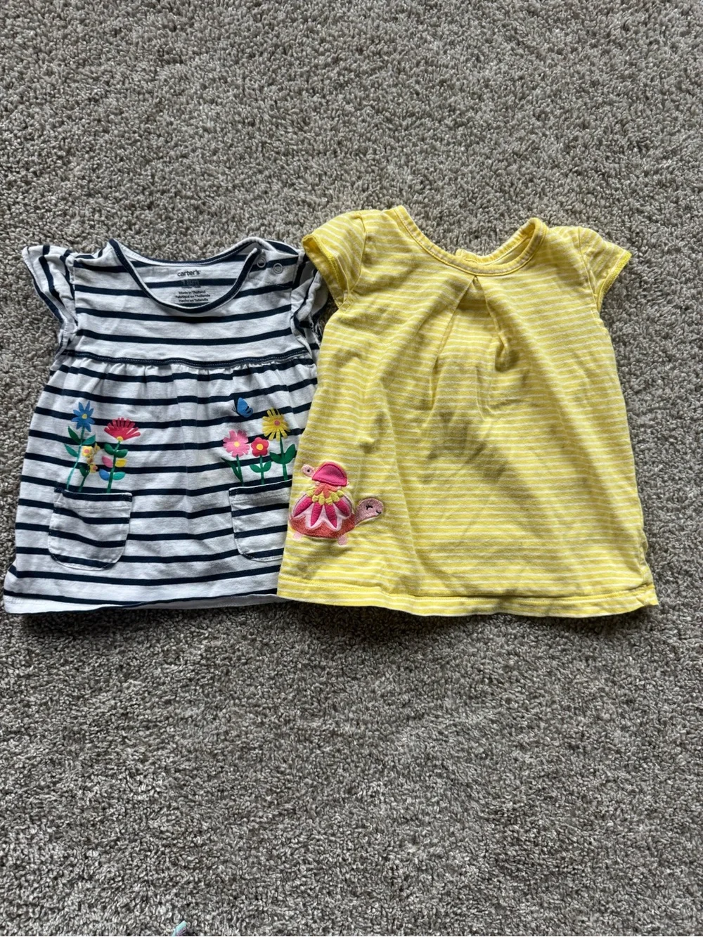 Girls 18 Month Clothing Bundle Short Sleeve tops shorts bodysuit outfits summer